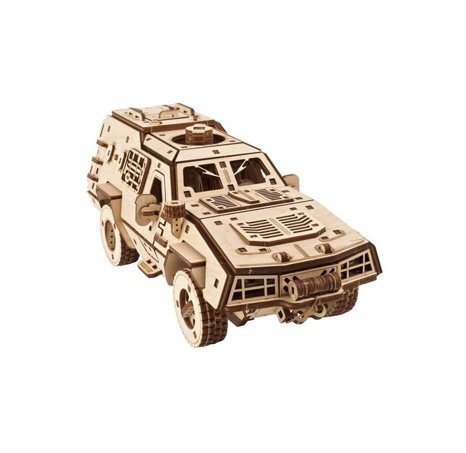 Ugears 3D dřevěné mechanické puzzle Dozor-B Combat Vehicle