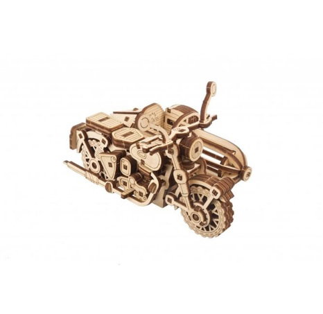 Ugears 3D dřevěné mechanické puzzle Vojenské nákladní auto