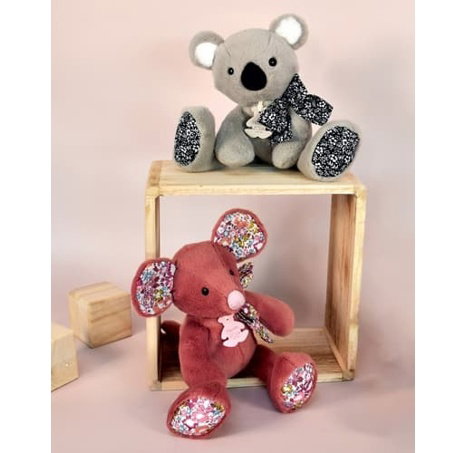 Doudou Histoire d´Ours Plyšový kamarád medvídek koala 25 cm