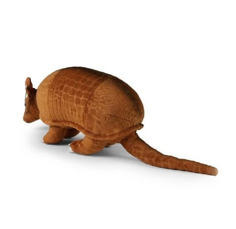 Rappa Plyšový pásovec 28 cm ECO-FRIENDLY
