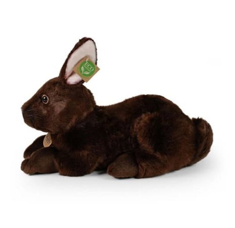 Rappa Plyšový králík ležící 36 cm ECO-FRIENDLY