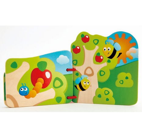 Baby knížka Broučci