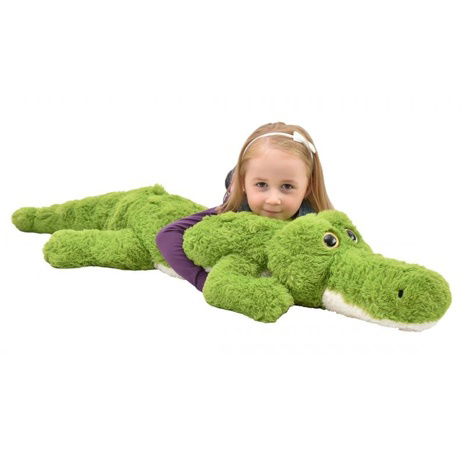 Plyšový krokodýl, 125 cm