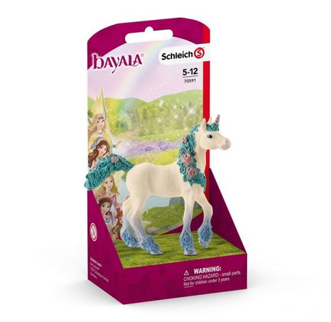 Schleich 70591  Hříbě květinového jednorožce