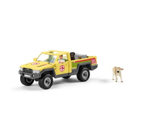 Schleich 42503 Tierarztbesuch auf dem Bauernhof