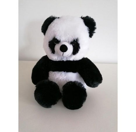 Plyš do mikrovlnky - panda