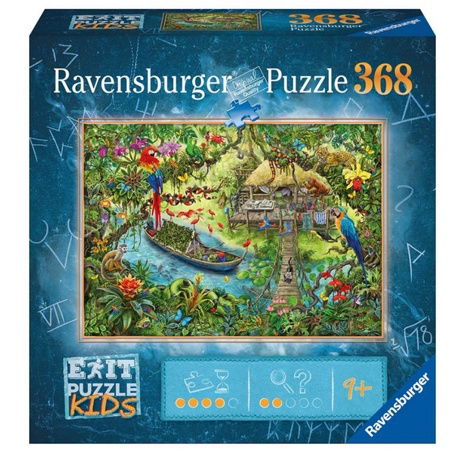 Ravensburger Exit KIDS Puzzle: Dschungel 368 Teile