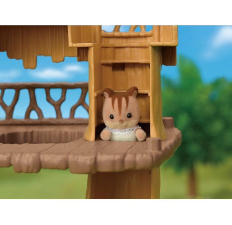 Sylvanian Families - Dobrodružný dům na stromě