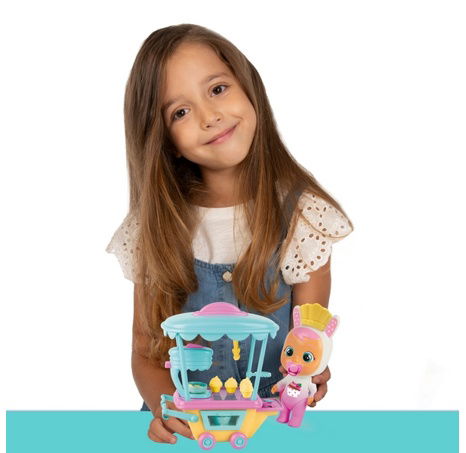 TM Toys CRY BABIES MAGIC TEARS pekařský vozík Cony