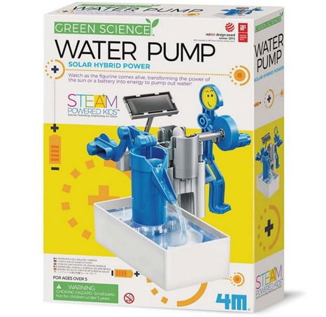 Stavebnice Vodní pumpa
