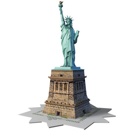 Ravensburger 3D Puzzle Freiheitsstatue 108 Teile