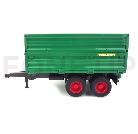 Bruder 2010 Valník s dvojitou stěnou