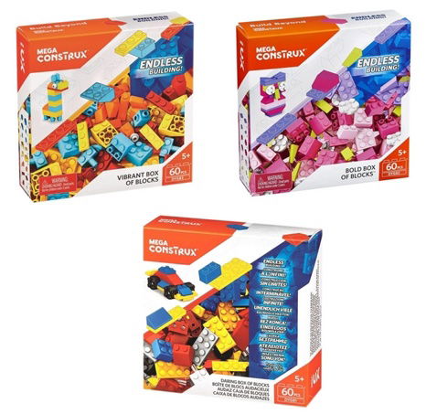 MEGA CONSTRUX BASIC WÜRFEL BOX