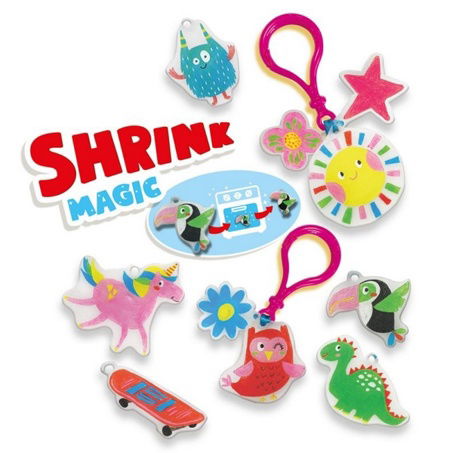 Výroba veselých přívěšků na klíče