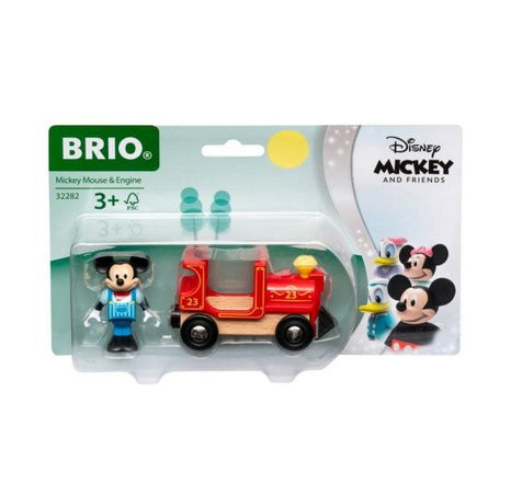 Brio 32282 Micky Mouse Lokomotive