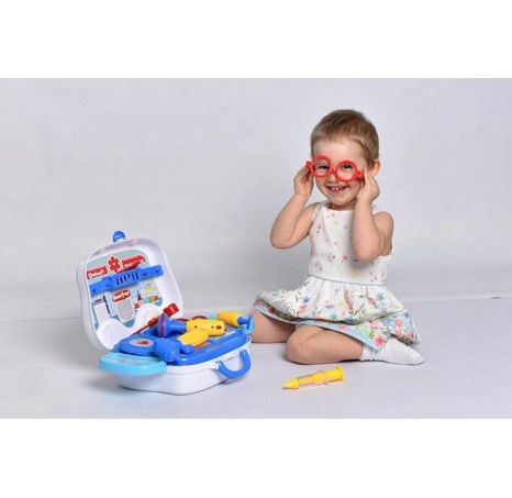 Doktorská sada v kufříku