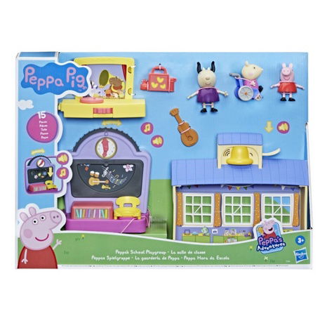 Schweinchen PEPPA Kindergarten