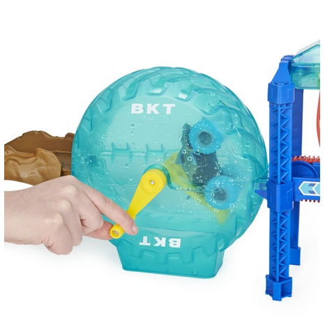 Monster Jam hrací sada automyčka