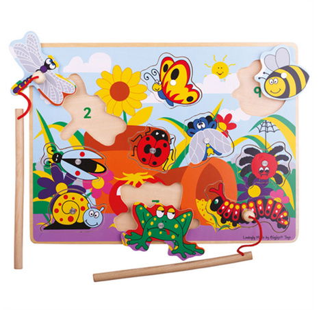 Bigjigs Toys Insektenfang aus Holz