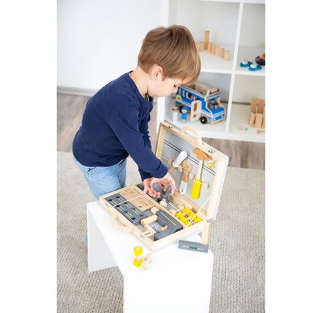 Small Foot Kufr s nářadím Miniwob