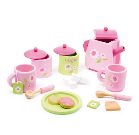 Small Foot  aus Holz Teeset Rose