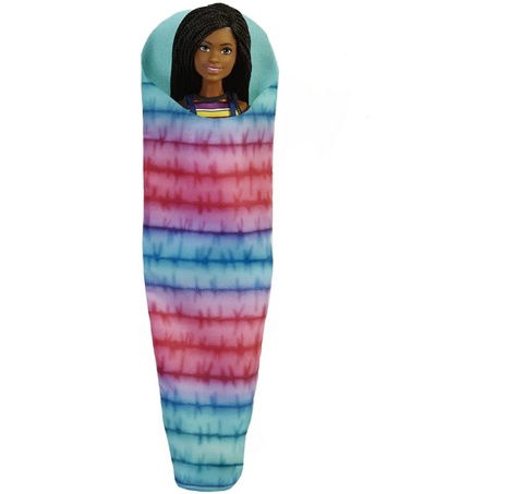 Barbie Dreamhouse Adventure kempující panenka Brooklyn