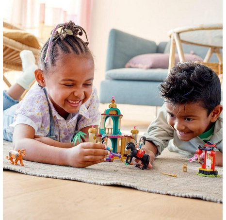 Lego Disney 43208 Dobrodružství Jasmíny a Mulan