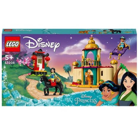 Lego Disney 43208 Dobrodružství Jasmíny a Mulan