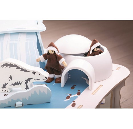 Bigjigs Toys Polar Abenteuer
