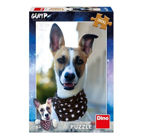 DINO puzzle Pes Gump 300 XL