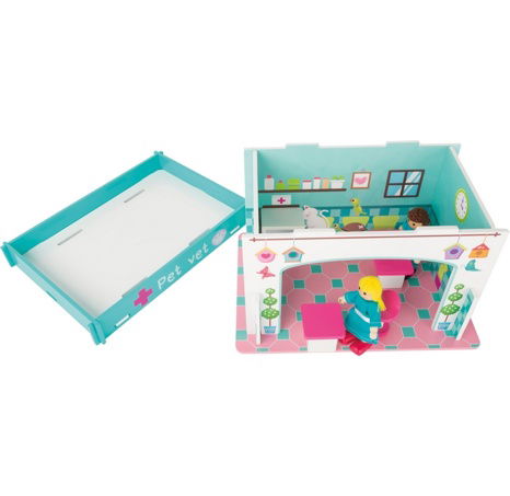 Small Foot Veterinární klinika s příslušenstvím