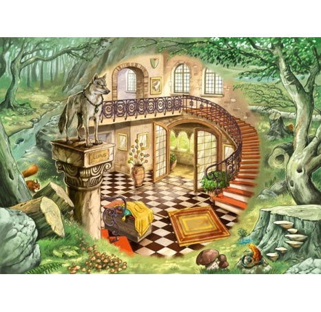 Ravensburger 173068 EXIT Puzzle - The Circle: V Římě 920 dílků