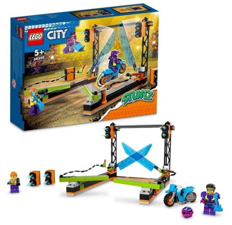 LEGO® City 60340 Stunt Challenge mit Klingen