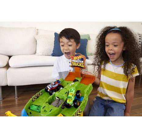 Hot Wheels - MONSTER TRUCKS TURNAJ TITÁNŮ