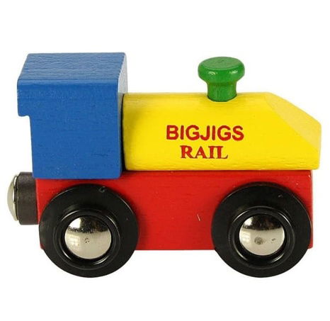 Bigjigs Schienenlokomotive
