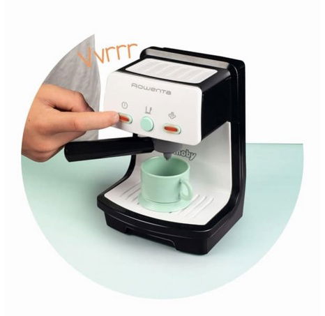 Espresso Rowenta, batteriebetrieben