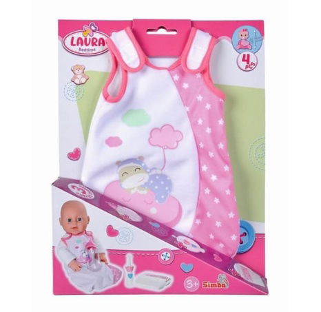 Sada na spaní pro panenku Lauru