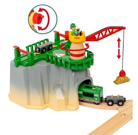 Přepravní vysokohorská vlaková sada