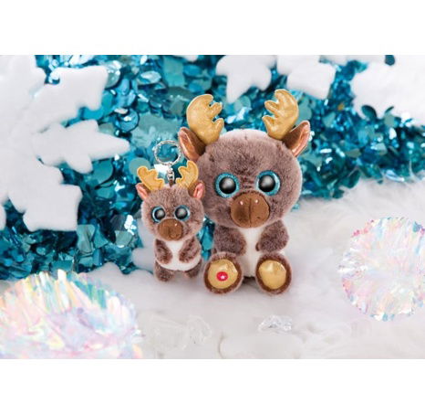 NICI Glubschis klíčenka Sob Cocoa-Fee 9cm