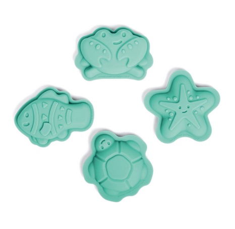 Bigjigs Toys Grüne Eierschalen-Silikonformen