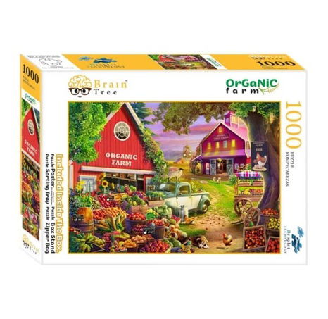 Brain Tree Puzzle Biofarma 1000 Teile