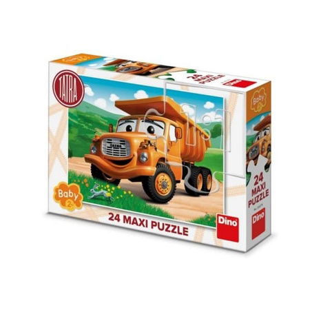 Tatra auf der Wiese - 24 Maxi-Puzzles