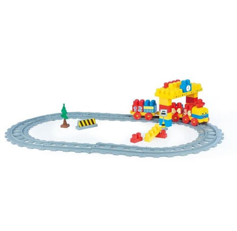 Dětská vlaková souprava, 58 ks