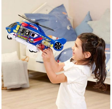 Záchranářská helikoptéra 39 cm, světlo, zvuk