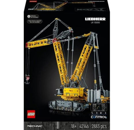 Lego Technic 42146 Pásový jeřáb Liebherr LR 13000