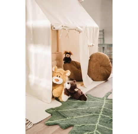 NICI plyš Medvěd Mielo 35cm, GREEN