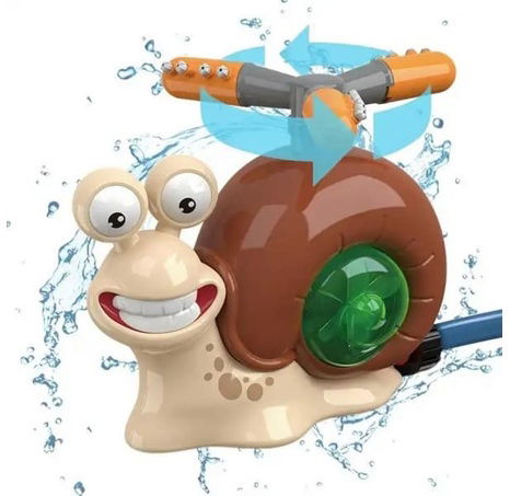 Bavytoy Veselý šnek s vodotryskem