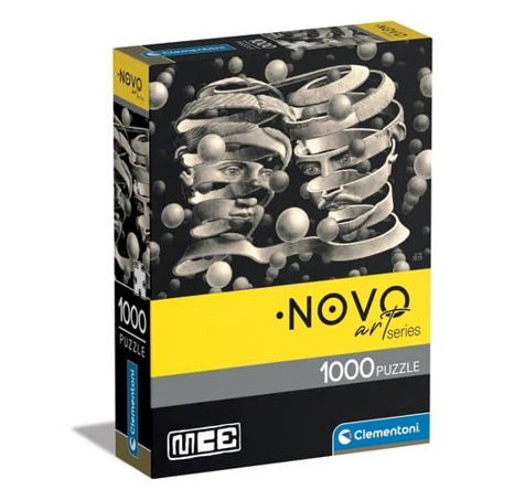 Puzzle 1000 Teile - Art NOVO - M. C. Escher-Bond of Union