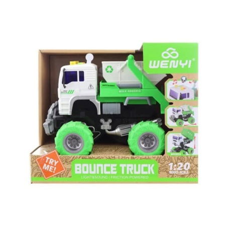 Bauwagen Big Wheels Batteriebetrieben