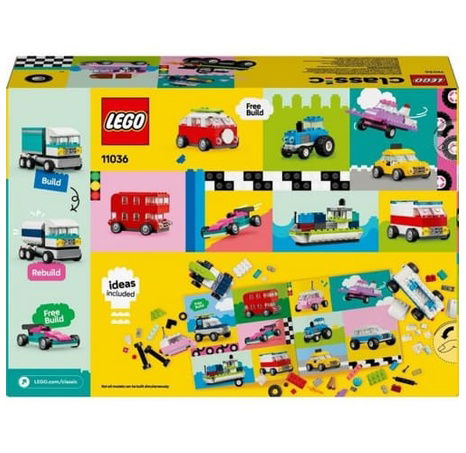 LEGO® Classic 11036 Tvořivá vozidla